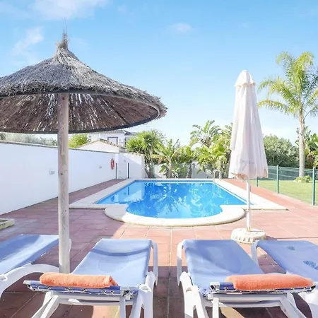 Landhaus Casa Villanueva 5 - Solo Familias Conil De La Frontera