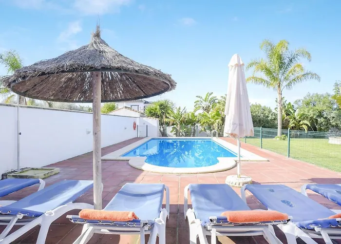 בית כפרי Casa Villanueva 5 - Solo Familias קוניל דה לה פרונטרה