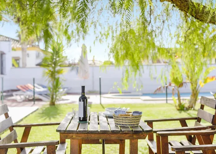 Venkovský dům Casa Villanueva 5 - Solo Familias Conil De La Frontera